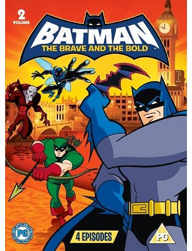 Batman - The Brave And The Bold Vol. 2 [DVD] [2010]